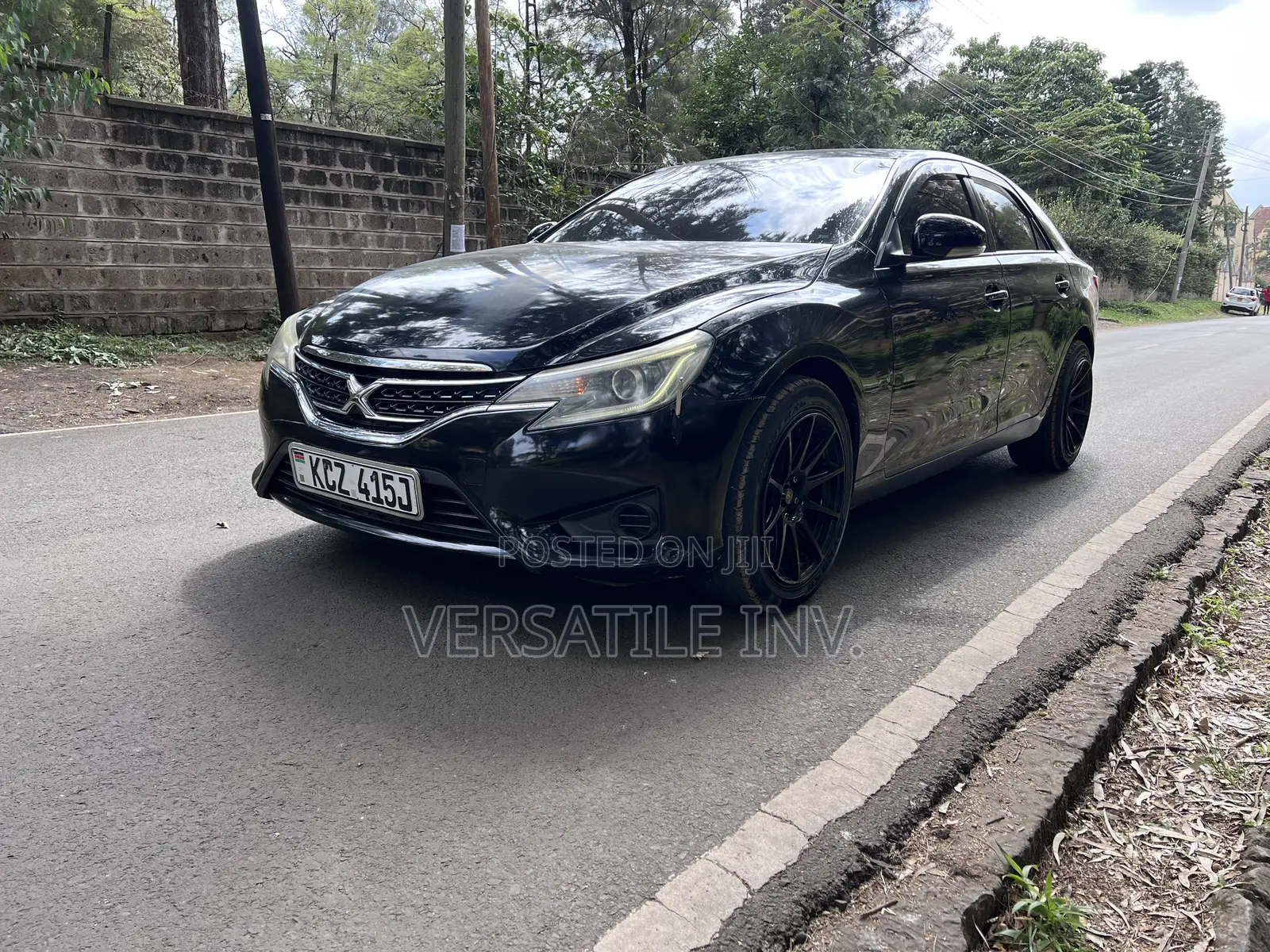 Toyota Mark X 2013 Black