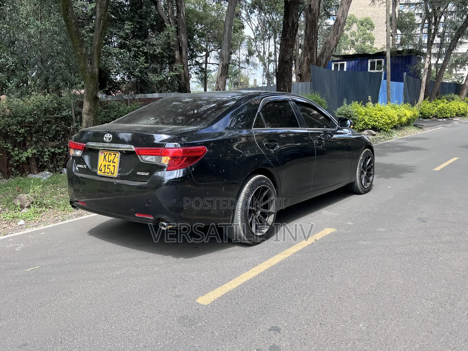Toyota Mark X 2013 Black