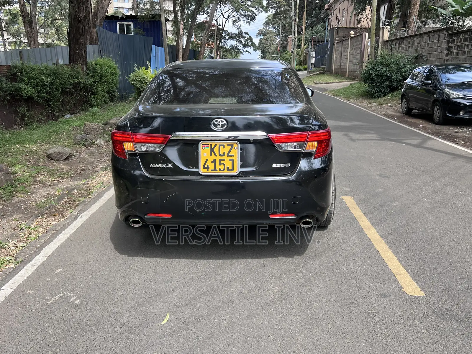 Toyota Mark X 2013 Black