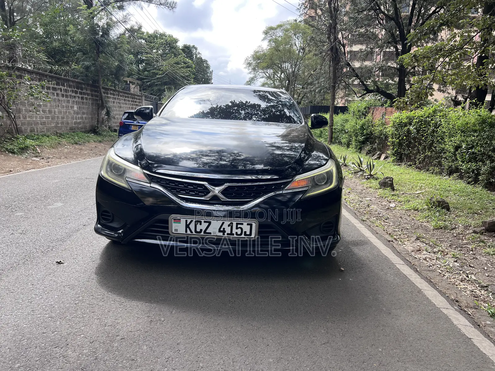 Toyota Mark X 2013 Black