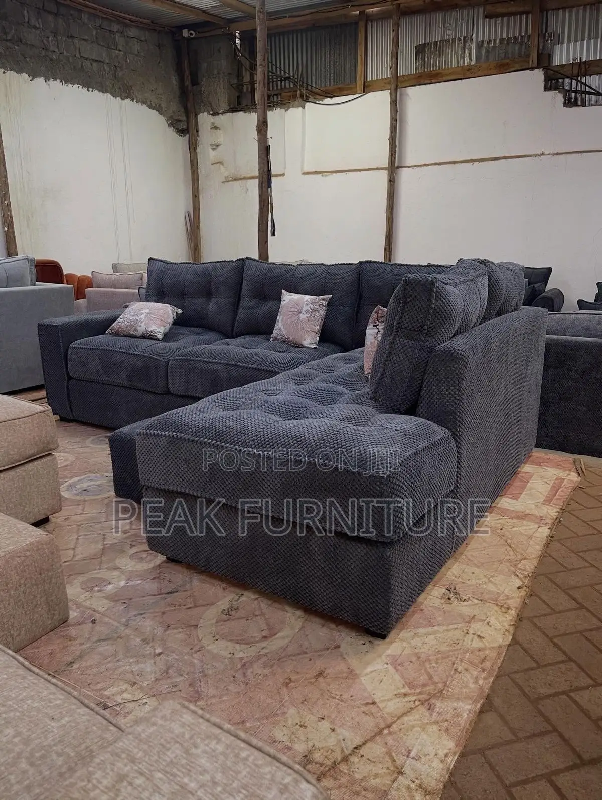 Prestige L-Shape Sofa