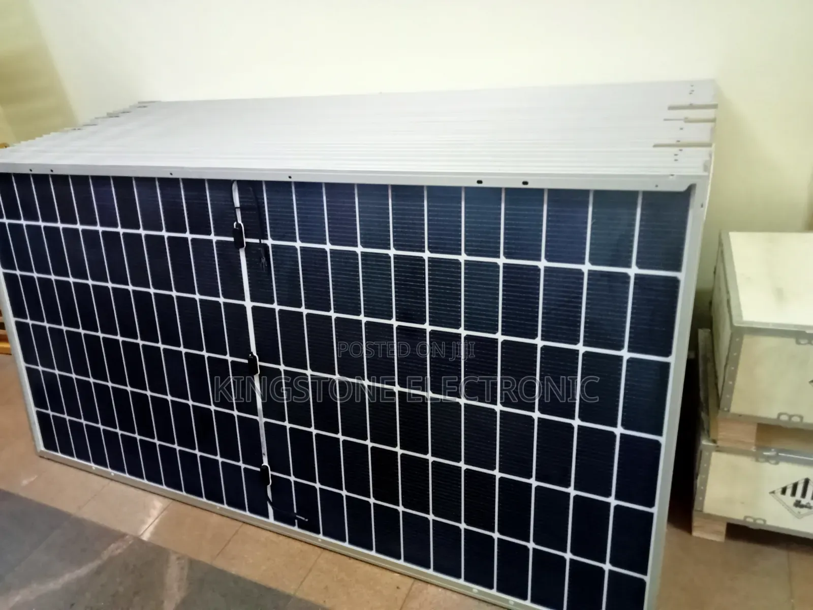 580w Mono Crystalline Solar Panel