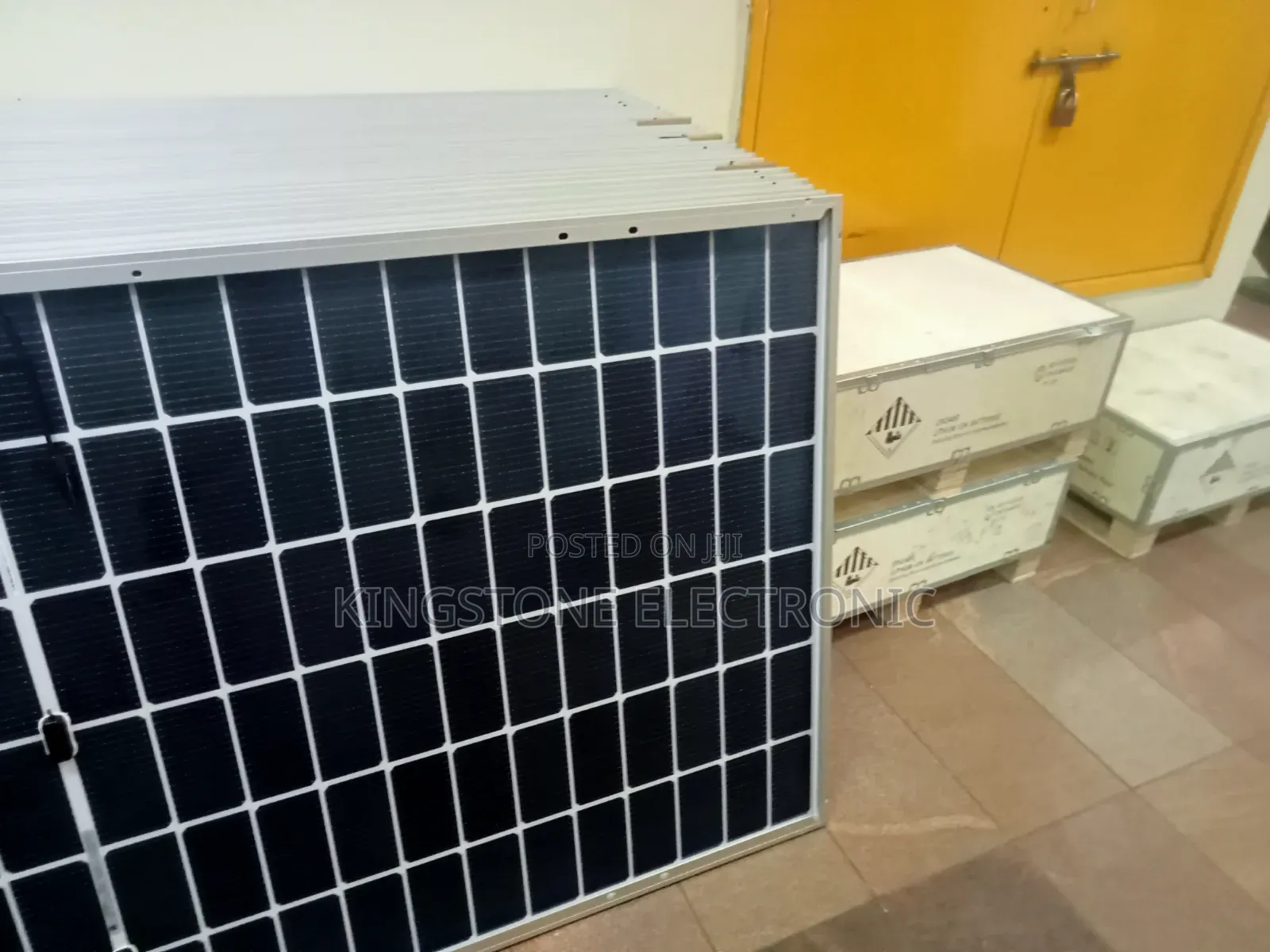 580w Mono Crystalline Solar Panel