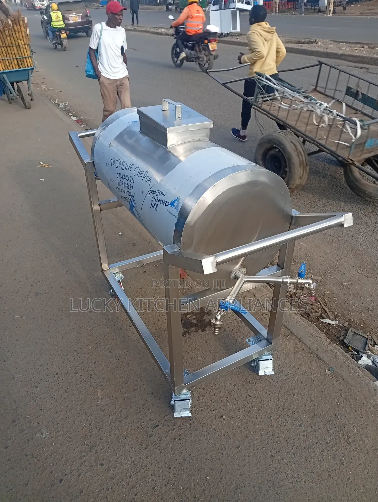 Pure Stainless Steel Hand Washing Station Machine.