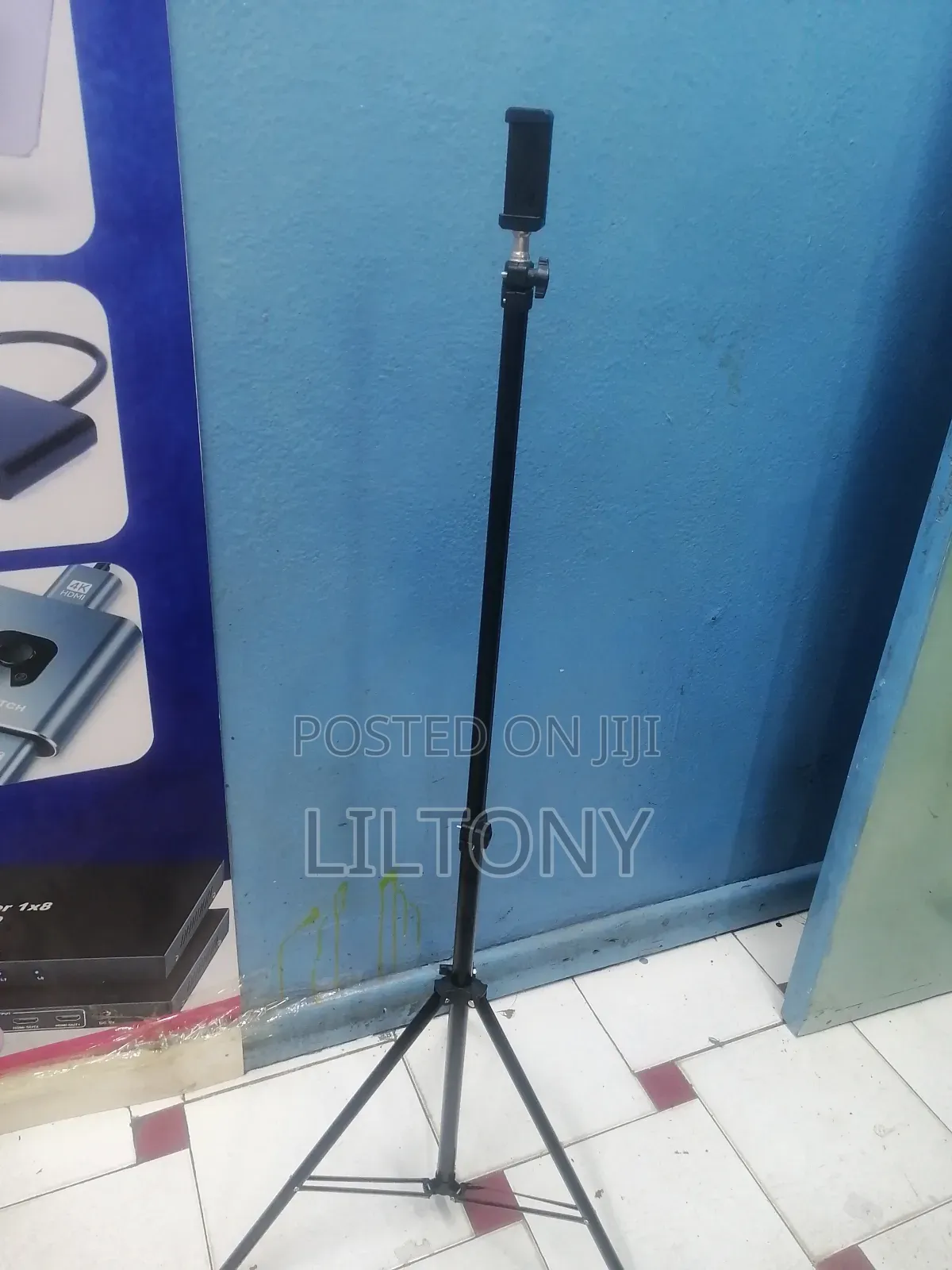 2mtrs Phone /Ring Light Tripod Stand