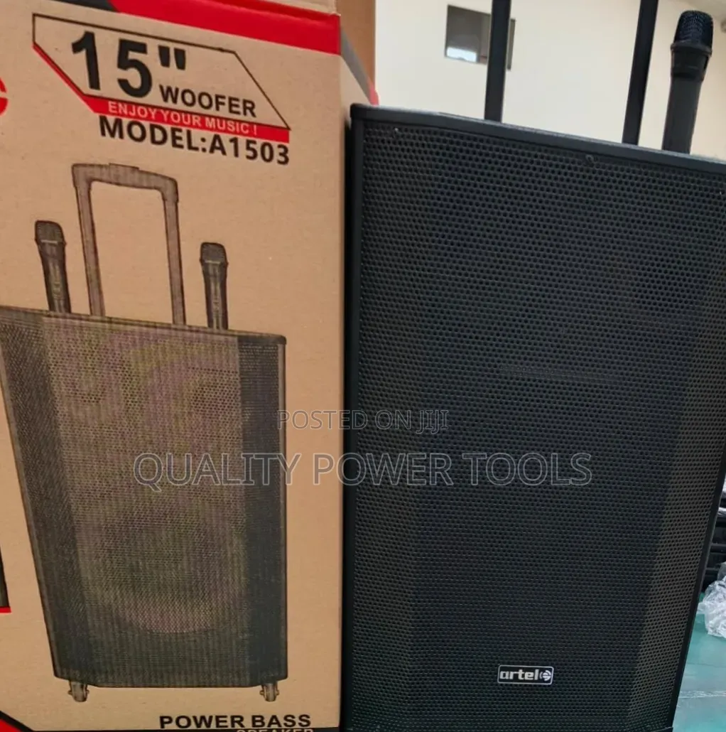 15-Inch Rechargeable Trolley