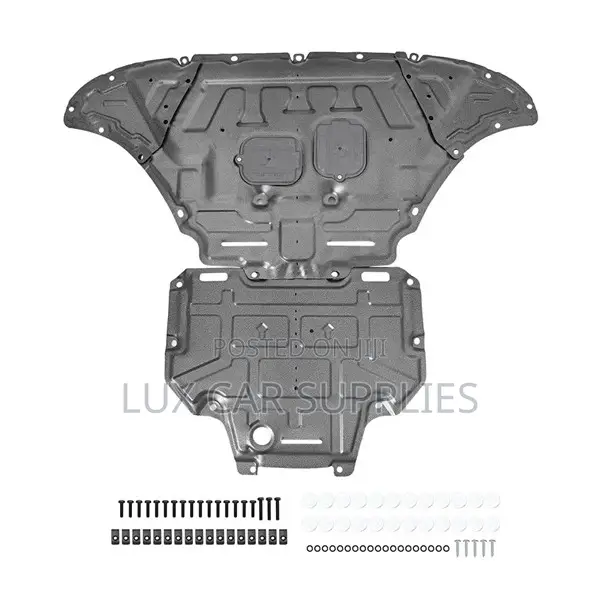 Manganese Steel Front Rear Engine Undertray Shield Guard for Audi Q7