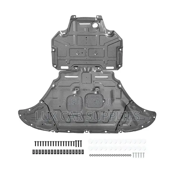 Manganese Steel Front Rear Engine Undertray Shield Guard for Audi Q7