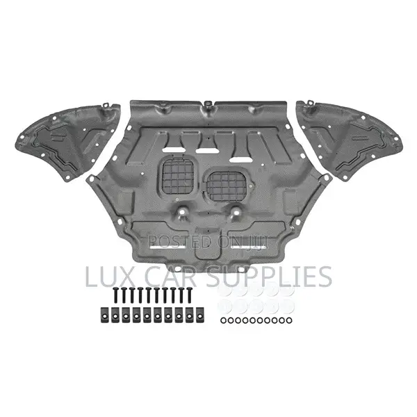 Manganese Steel Front Rear Engine Undertray Shield Guard for Audi Q7