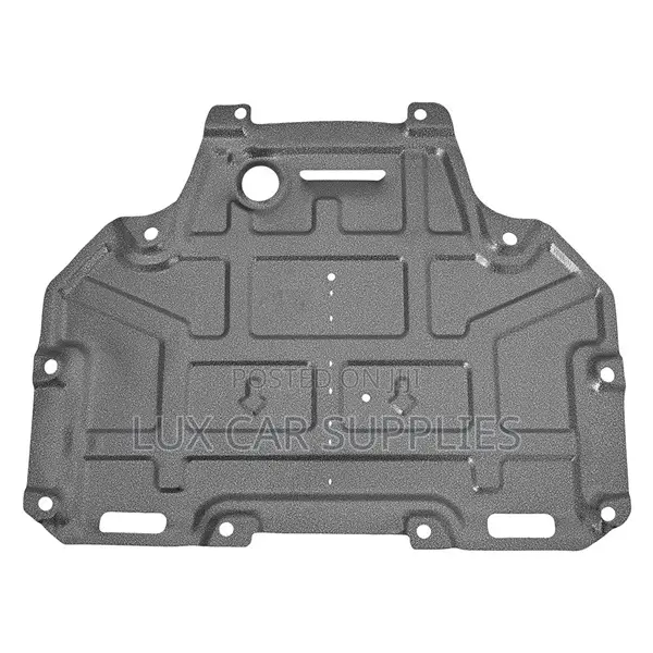 Manganese Steel Front Rear Engine Undertray Shield Guard for Audi Q7