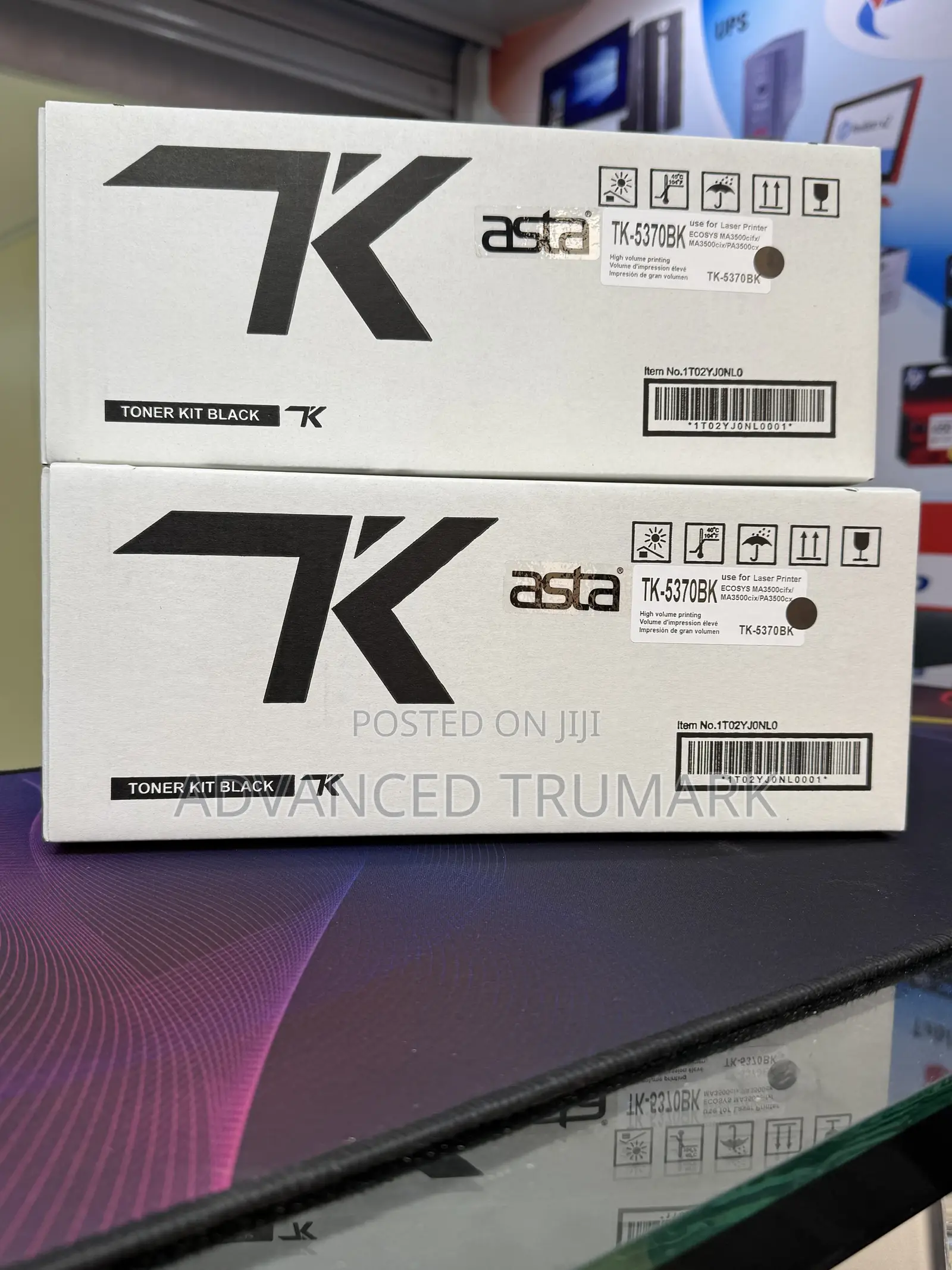Tk 5370 Kyocera Toner (Black)