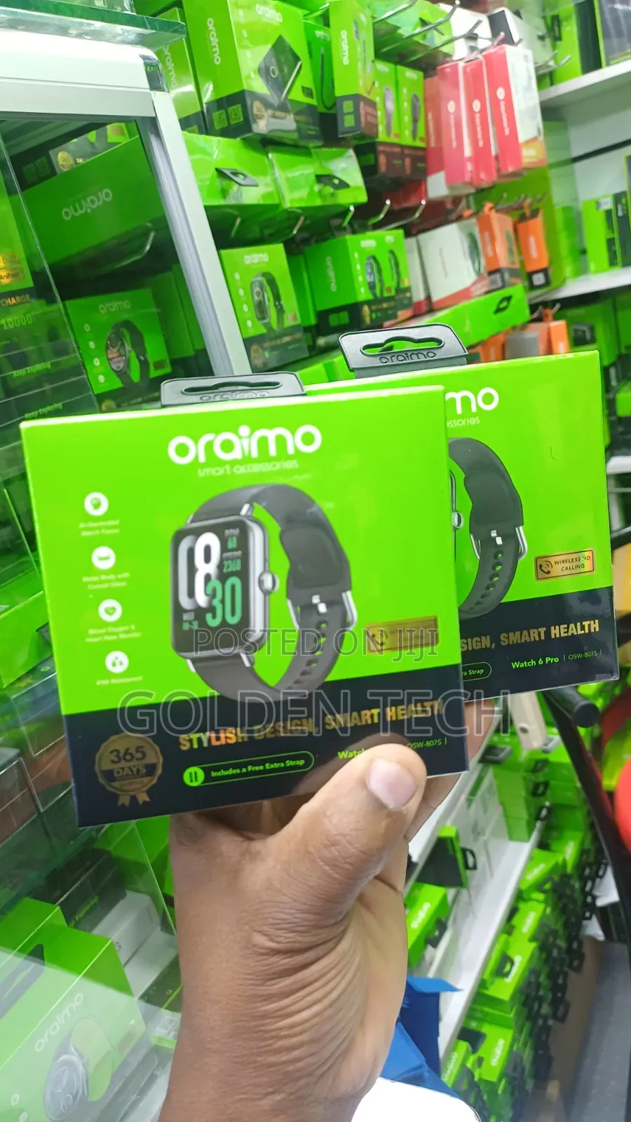 Oraimo Watch 6 Pro 1.69" Full Touch Smart Watch
