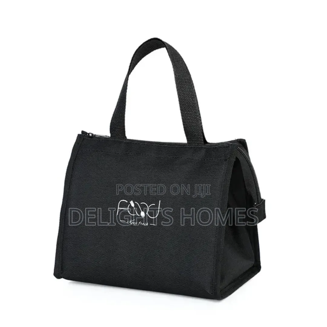 Thermal Insulated Tote Lunch Bag_arv