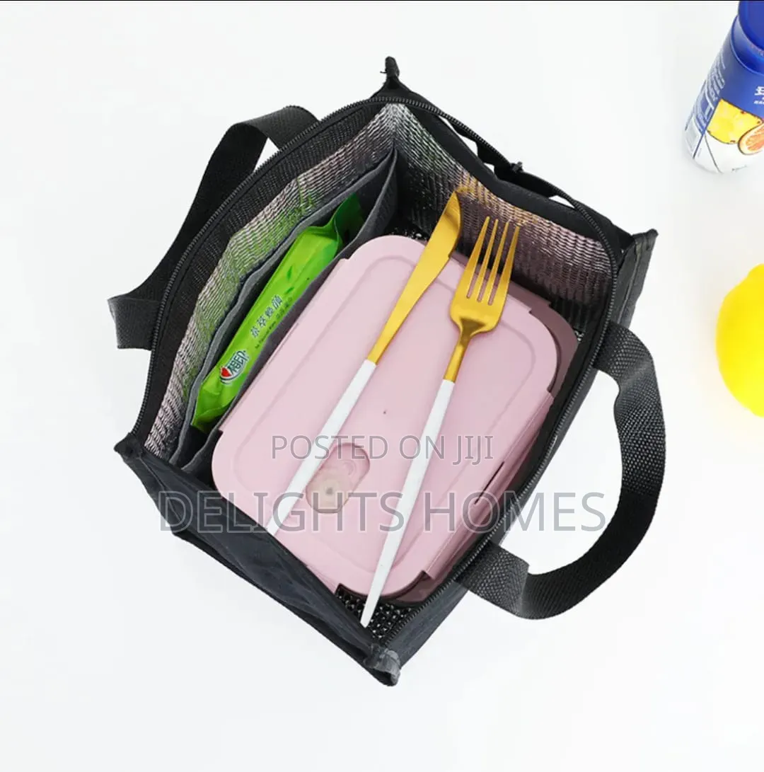 Thermal Insulated Tote Lunch Bag_arv