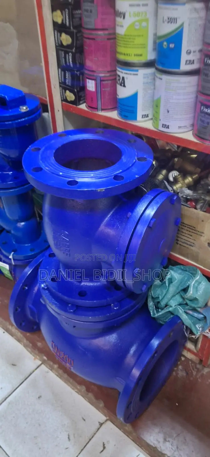 Dn200 8inch Non Return Valve Carpe Diem