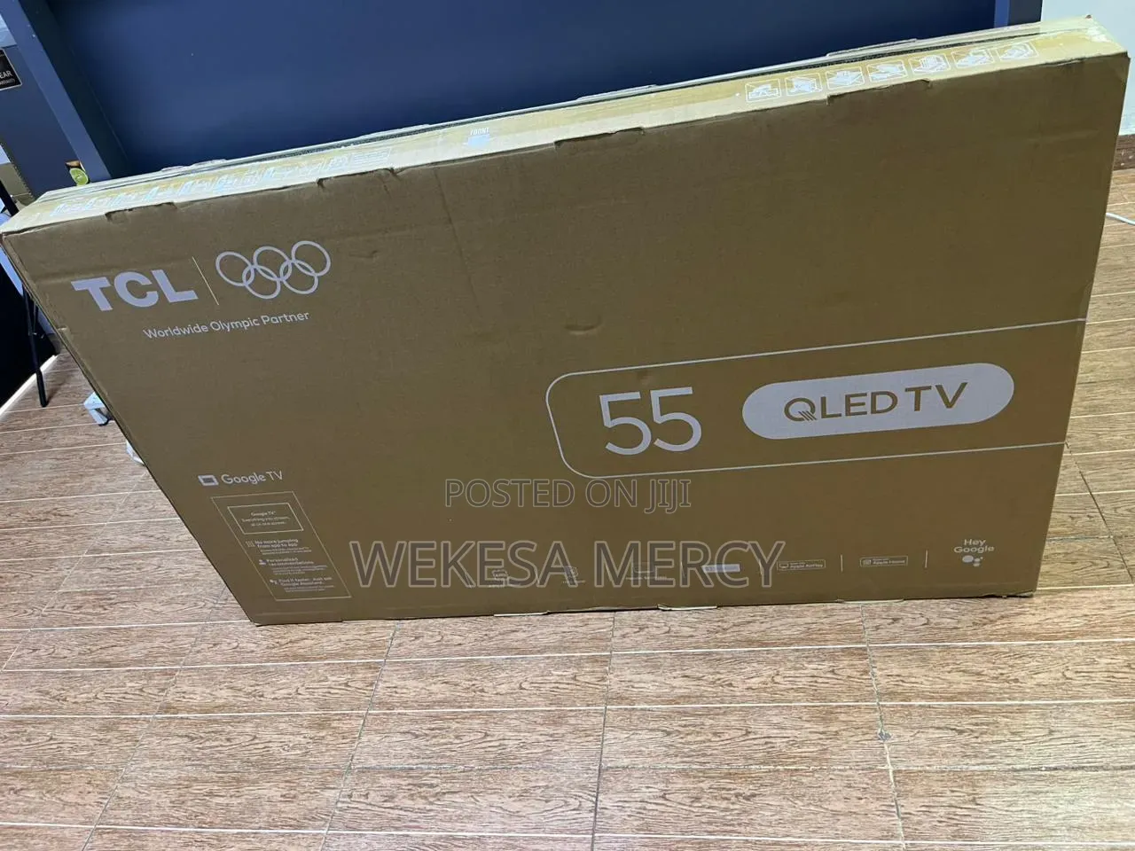 TCL 55t6d 55inch Qled Smart Tv(2026