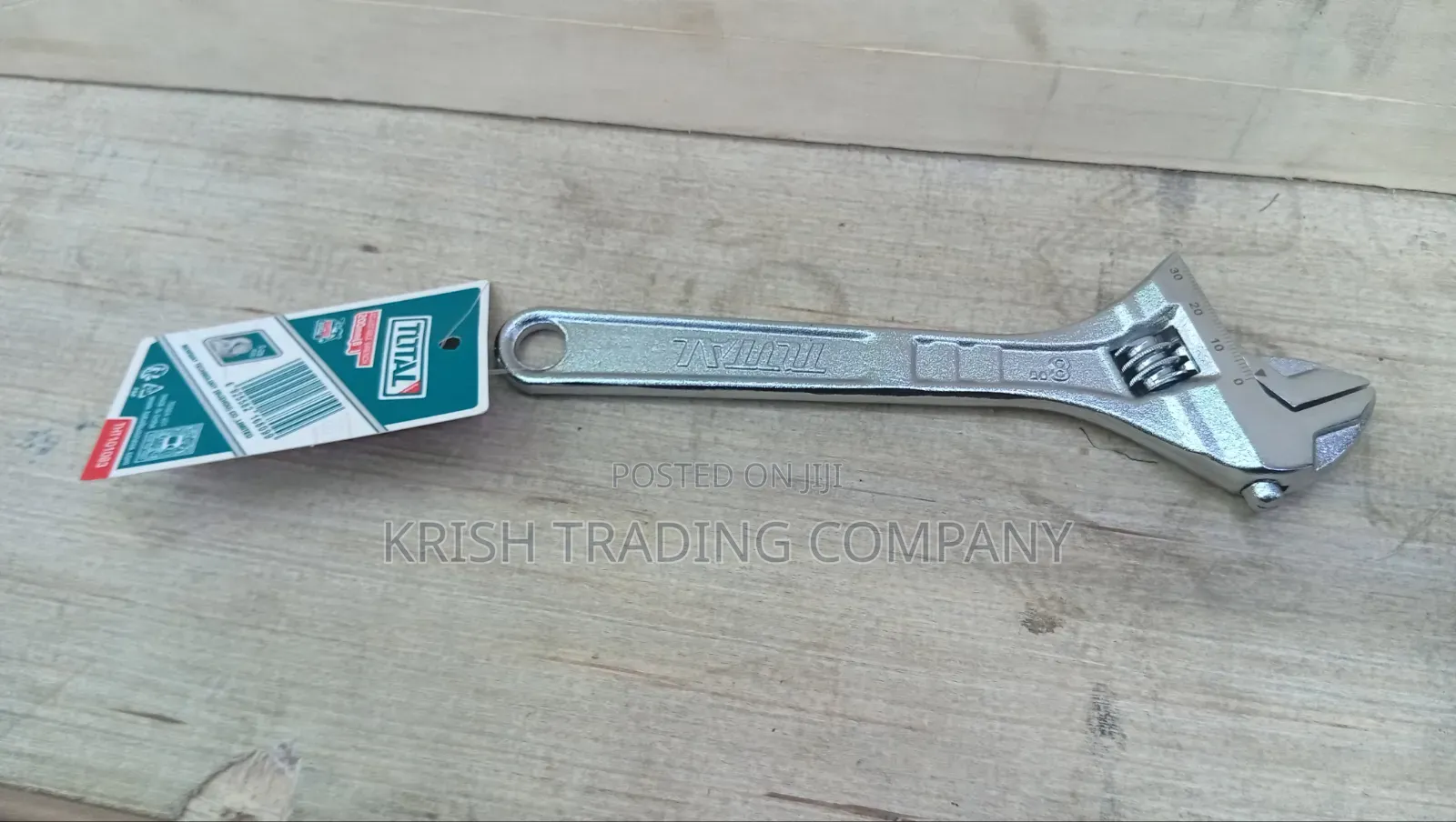 8" Adjustable Wrench