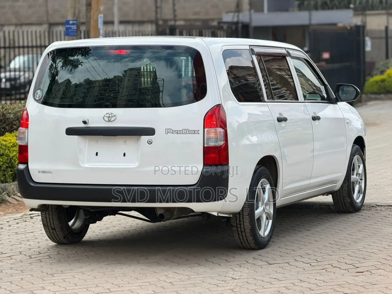 Toyota Probox 2020 White
