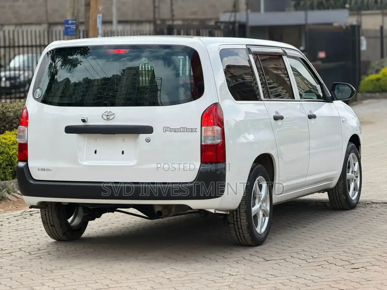Toyota Probox 2020 White
