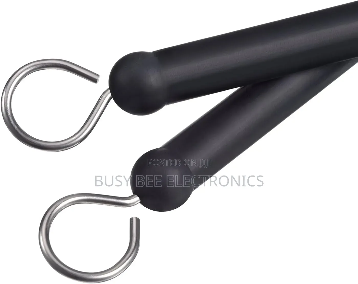 Comfortable Rubber Handles 1 Pair Retractable Wire Drum Brushes