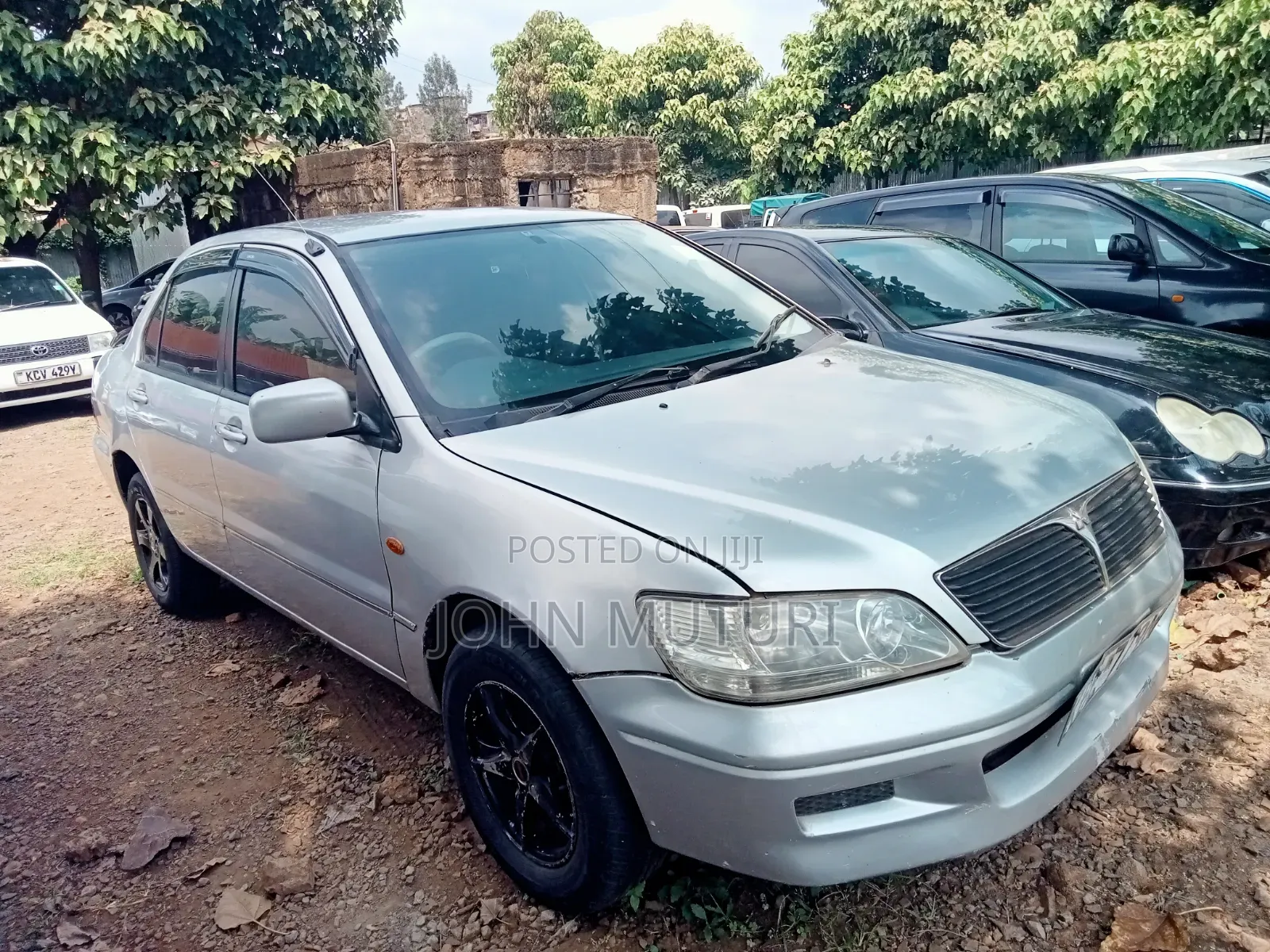 Mitsubishi Lancer 2005 Silver
