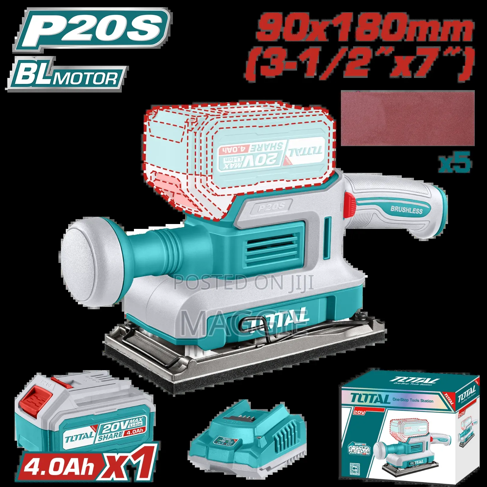 Finishing Sander Cordless
