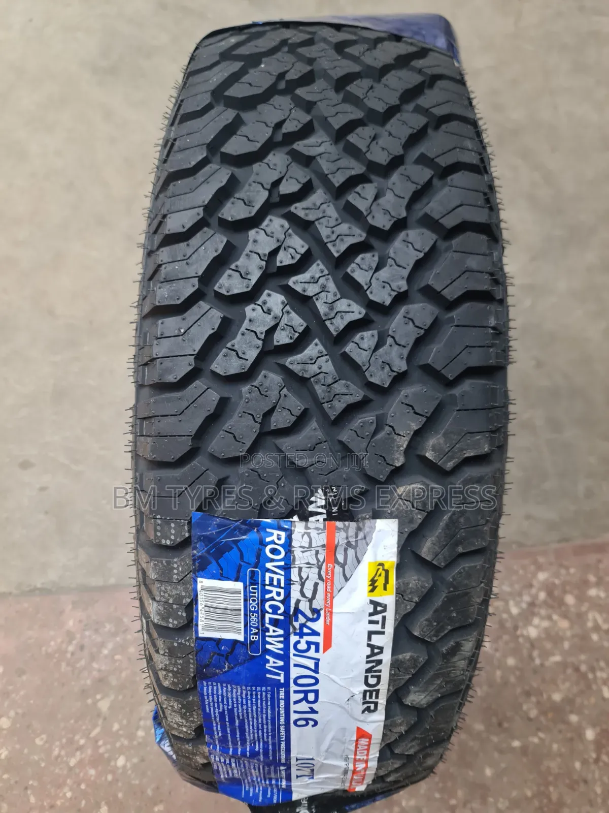 245/70 R16 Atlander Tires (All Terrein)