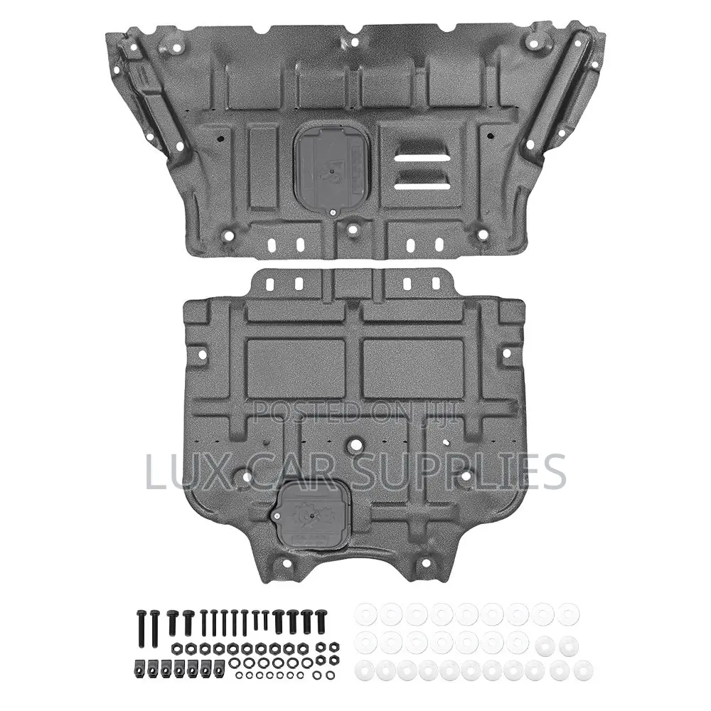Audi A4 B9 Engine Undertray Splash Guard Manganese Steel