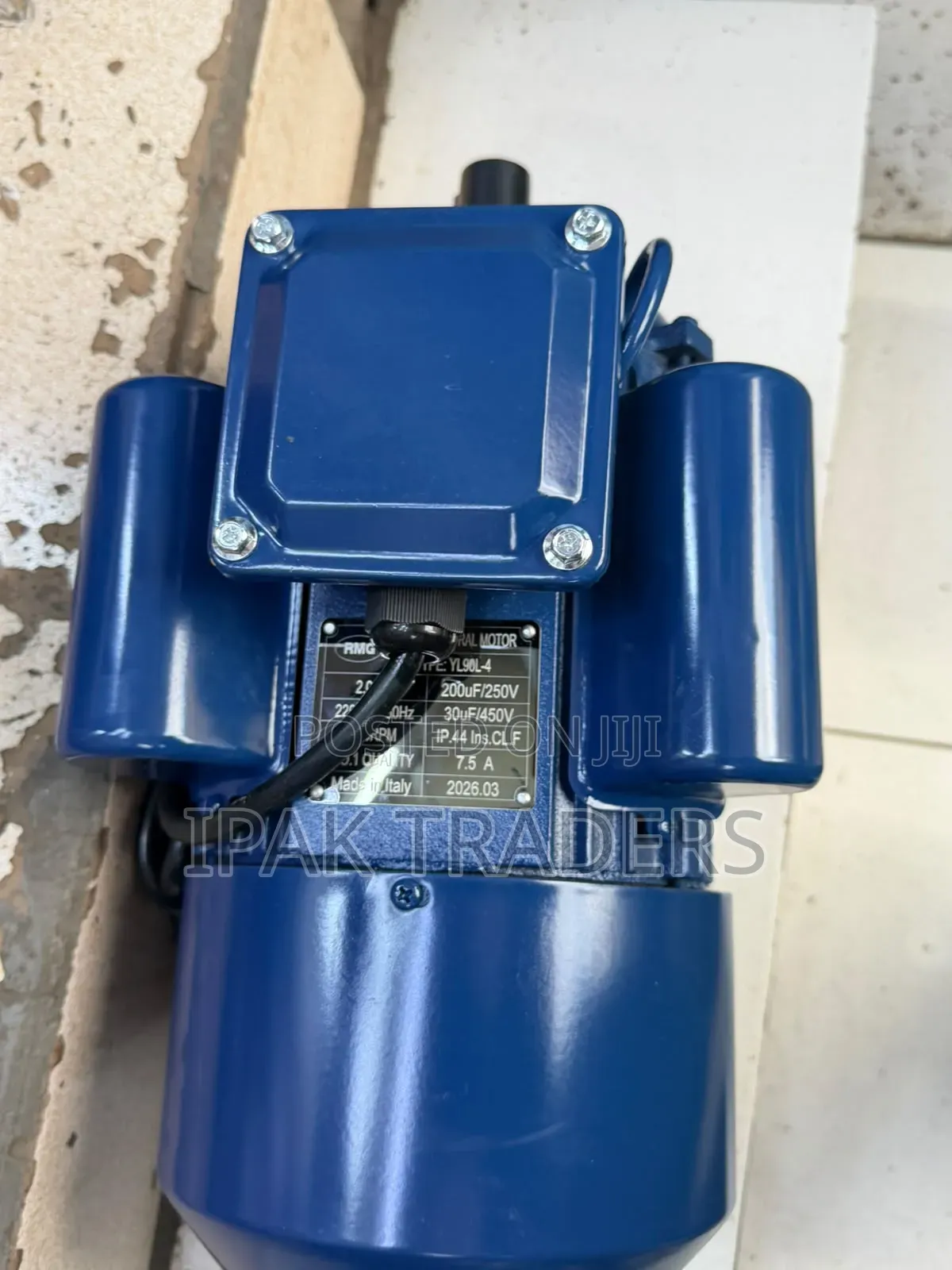 2hp Motor RMG Brand Electric Motor, Model Yl906-4