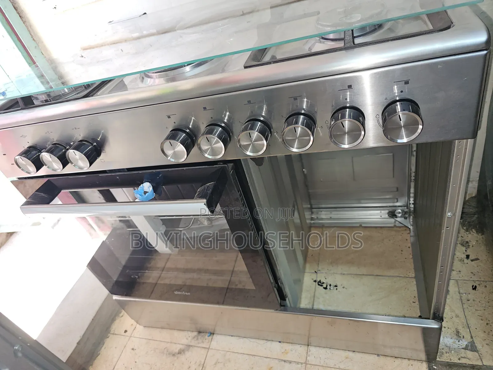 Simfer 60x90 Stainless Cooker 4gas+2electric New!