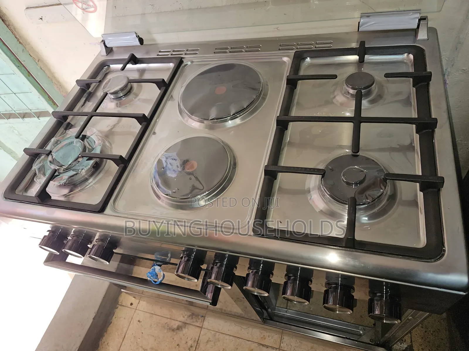 Simfer 60x90 Stainless Cooker 4gas+2electric New!