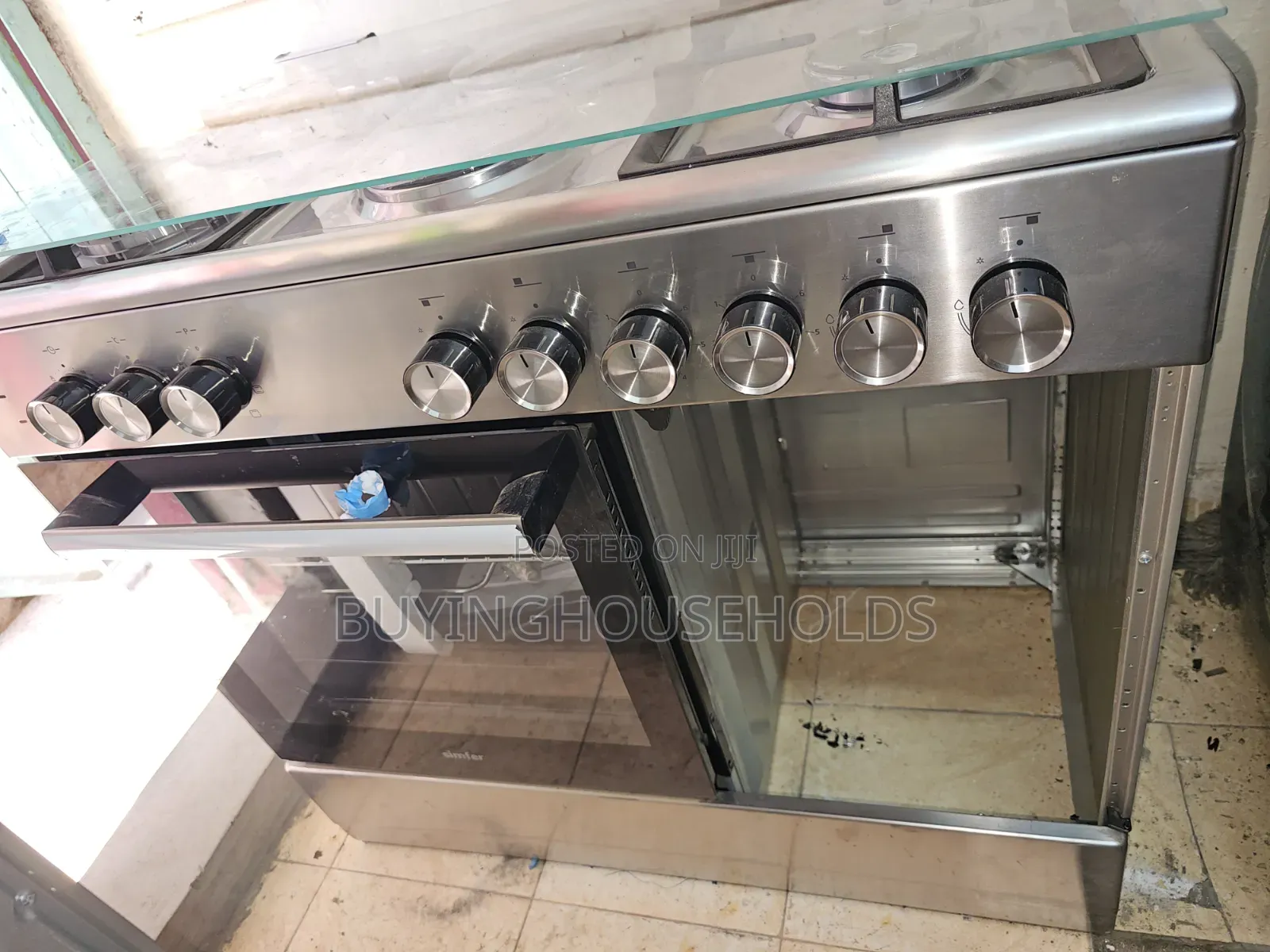 Simfer 60x90 Stainless Cooker 4gas+2electric New!