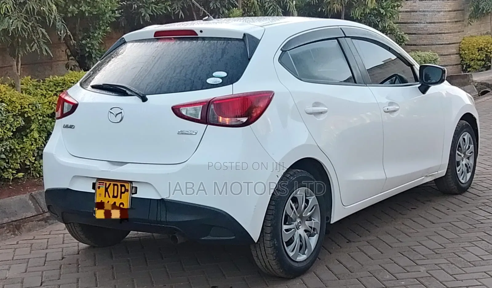 Mazda Demio 2016 White