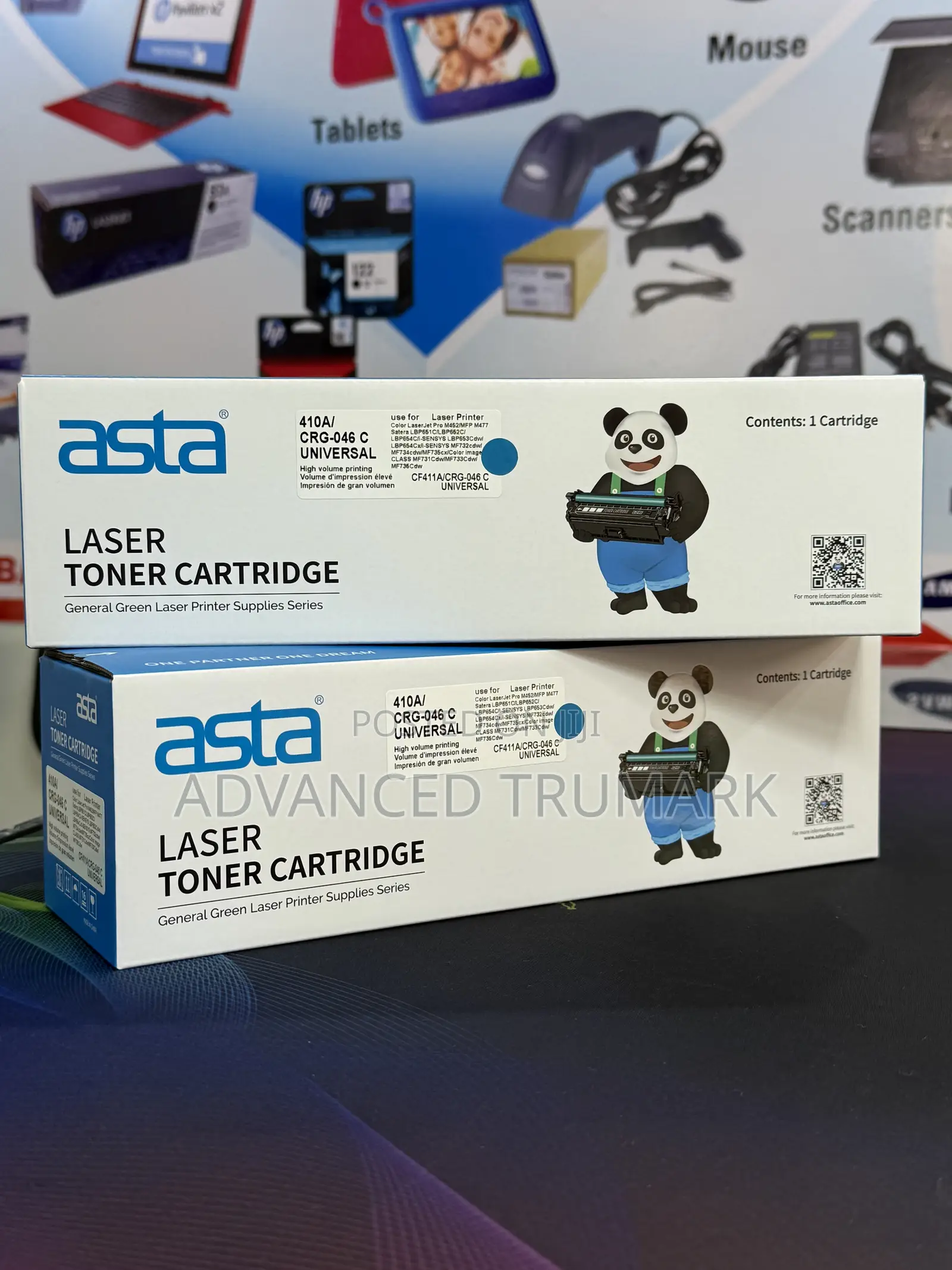 410a Asta Toner(Cyan)