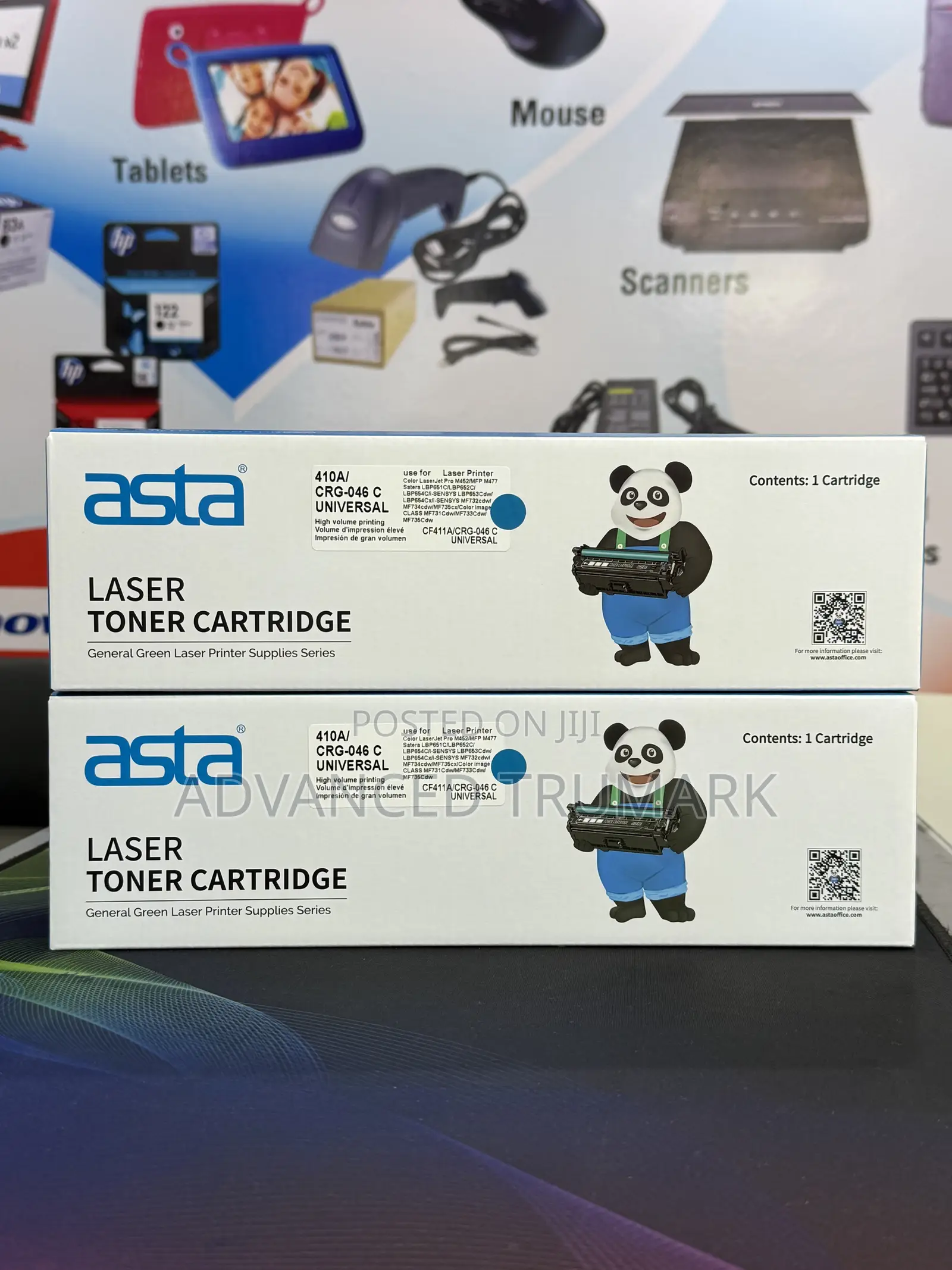 410a Asta Toner(Cyan)