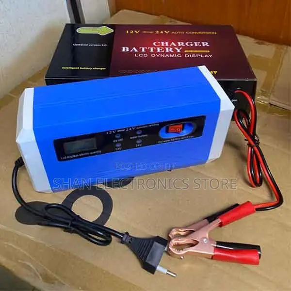 Wet Batteries 10a Charging 12v 24v 10a Smart Battery