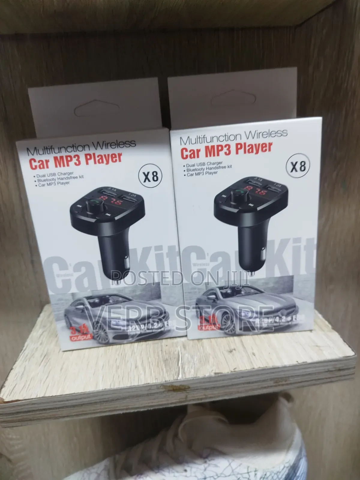 Multifunction Wireless Car Mp3 Player
