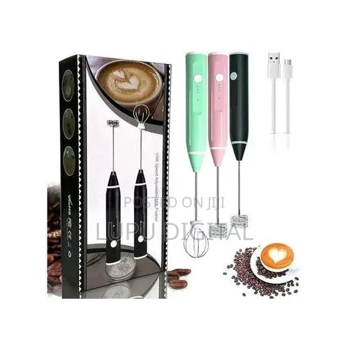 2in1 Whisk Rechargable Coffee Frother