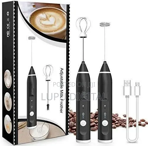 2in1 Whisk Rechargable Coffee Frother