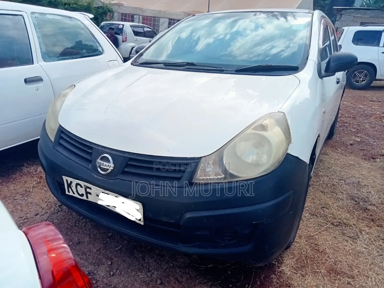Nissan Advan 2008 White