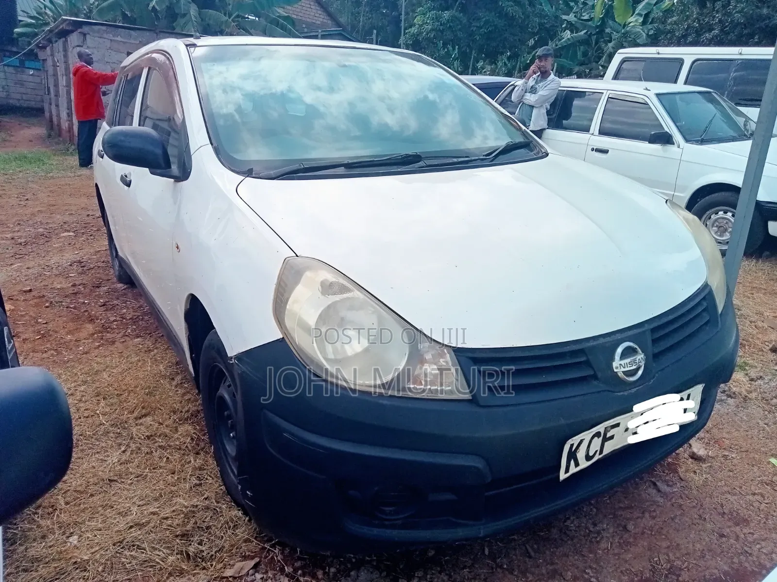 Nissan Advan 2008 White