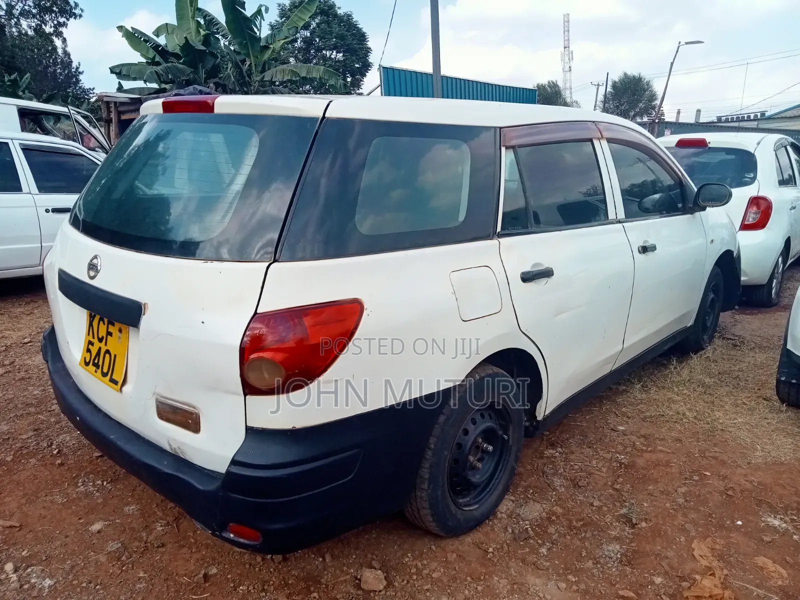 Nissan Advan 2008 White