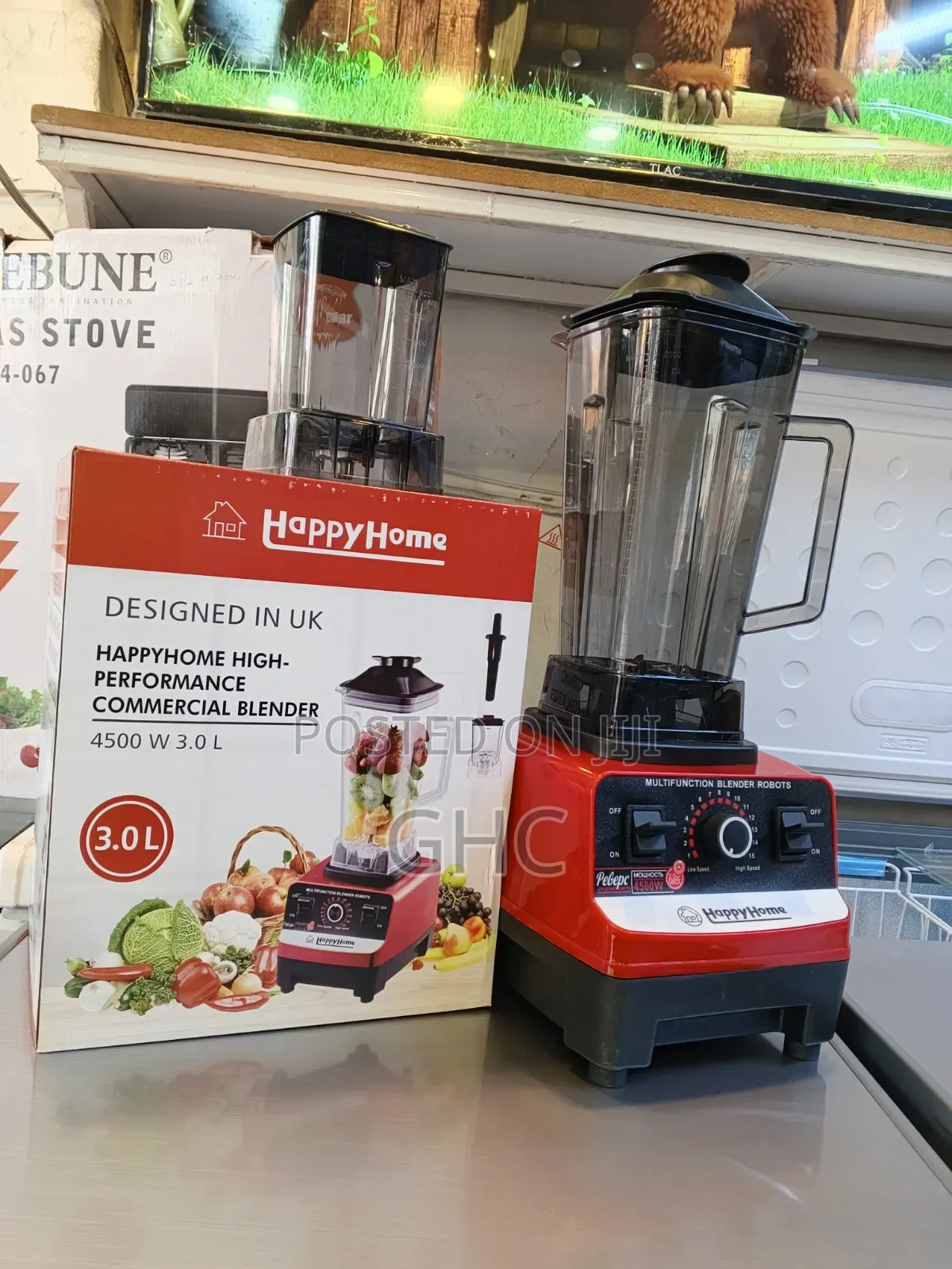 Happyhome Commercial Blender