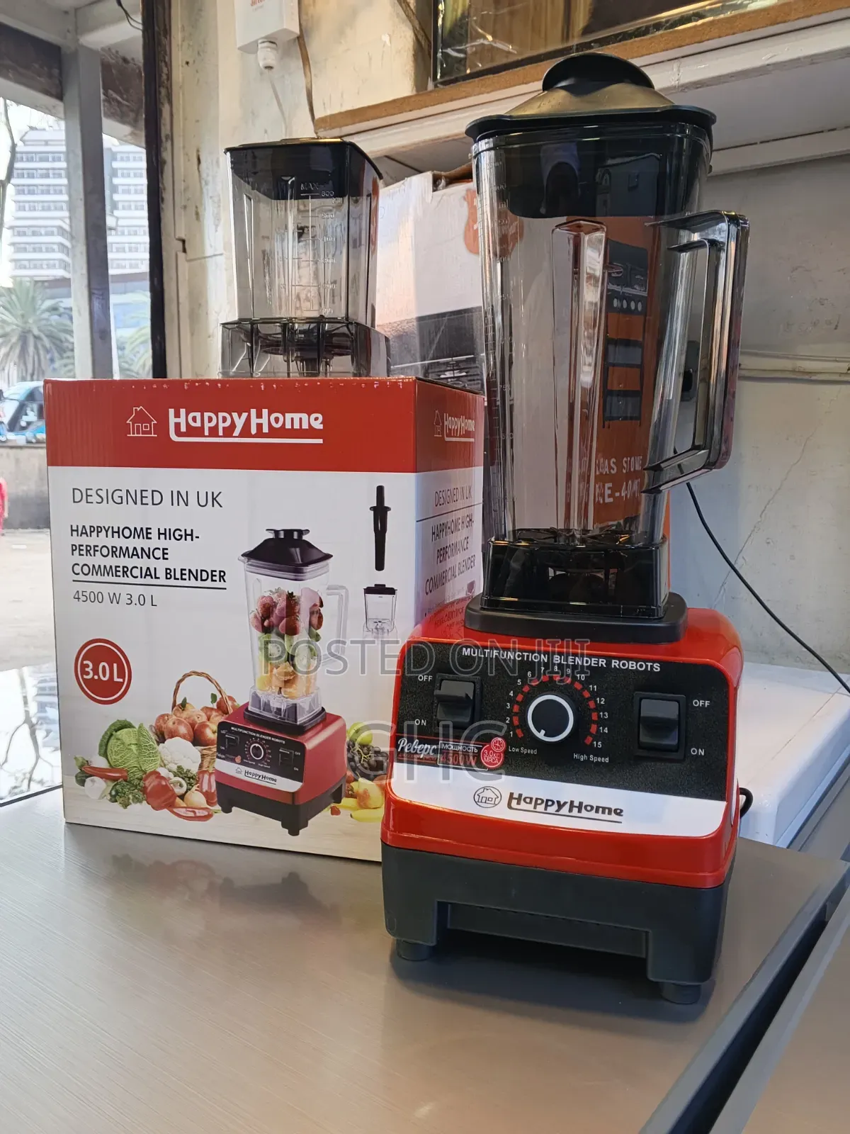 Happyhome Commercial Blender