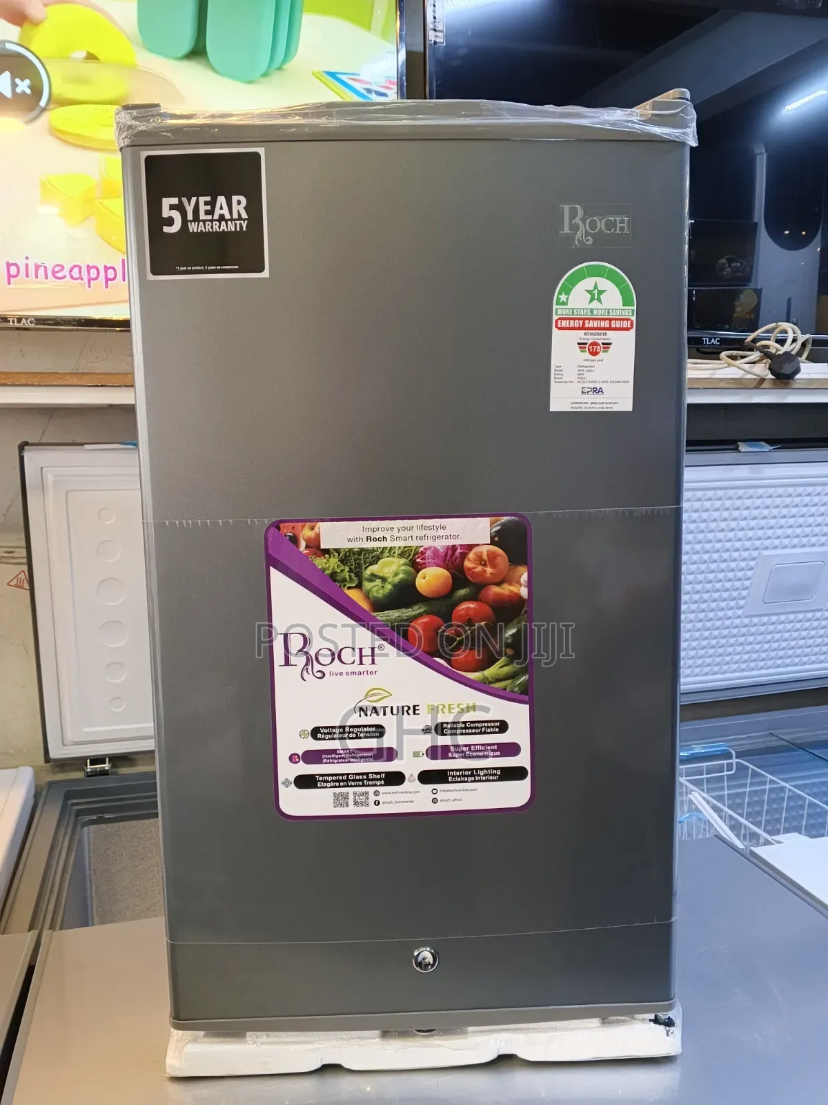 More Star More Savings Refrigerator