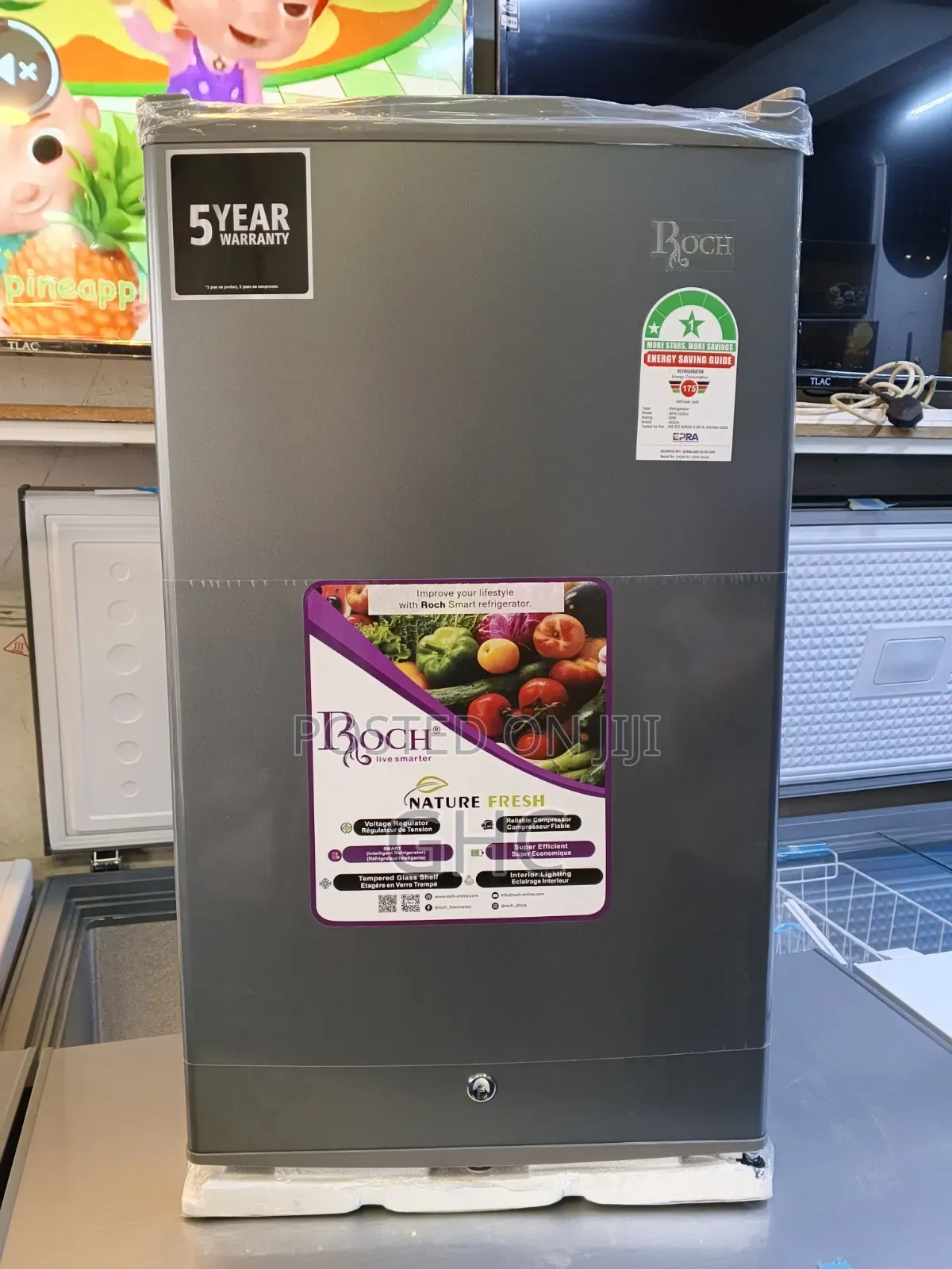 More Star More Savings Refrigerator