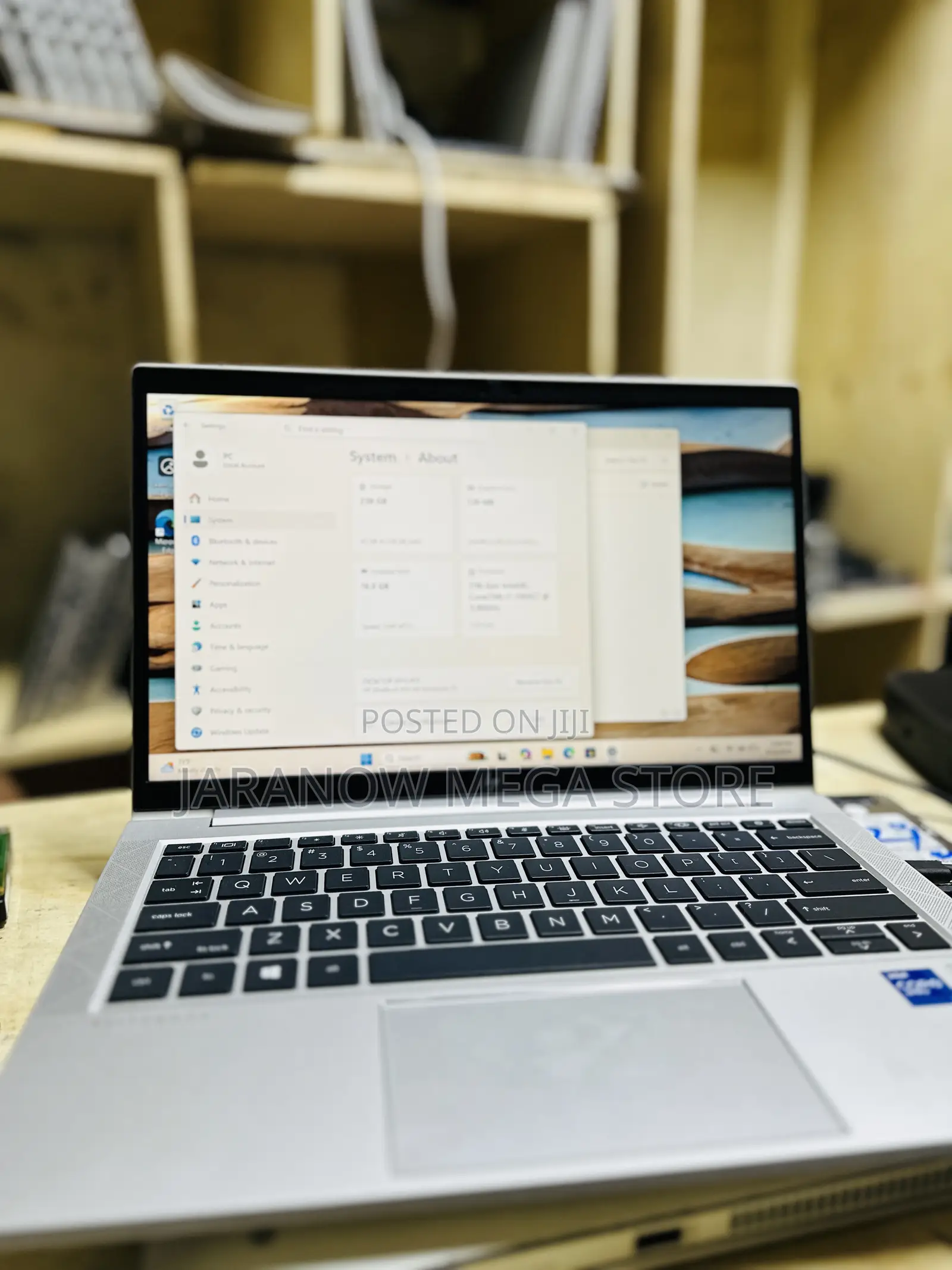Laptop HP EliteBook 830 G8 8GB Intel Core i5 SSD 256GB
