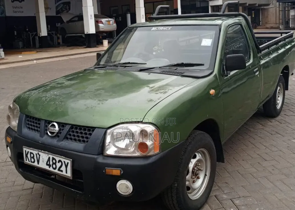 Nissan Hardbody 2000i 2006