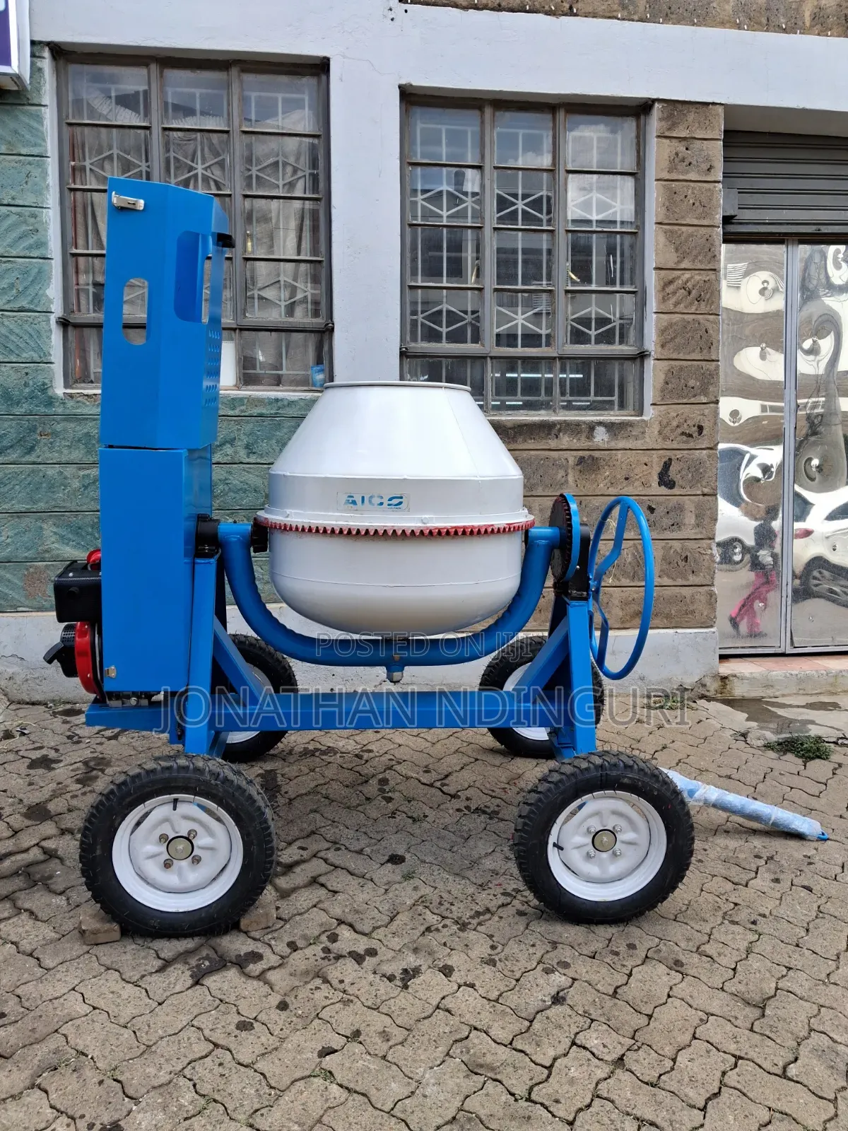 Aico 400l Concrete Mixer Machine