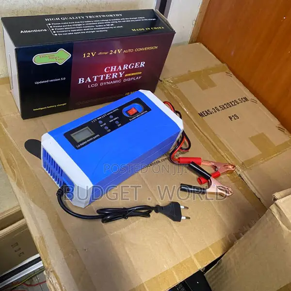 Advanced V10a Battery Charger With Pulse Repair Technology